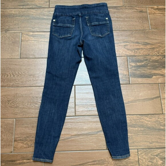 Rock & Republic Fever Pull On Jeans Women’s Blue Denim Pants Slimming Sz 8 - Picture 7 of 7